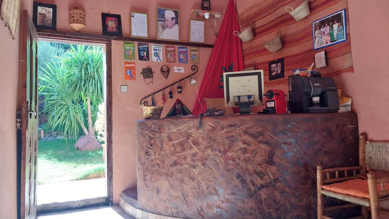 Auberge Le Mouflon Ouirgane Exteriér fotografie