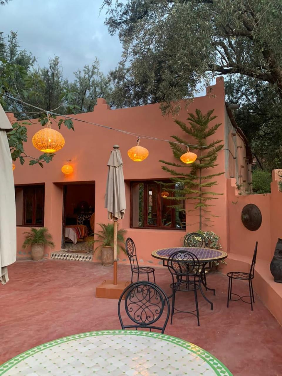 Auberge Le Mouflon Ouirgane Pokoj fotografie