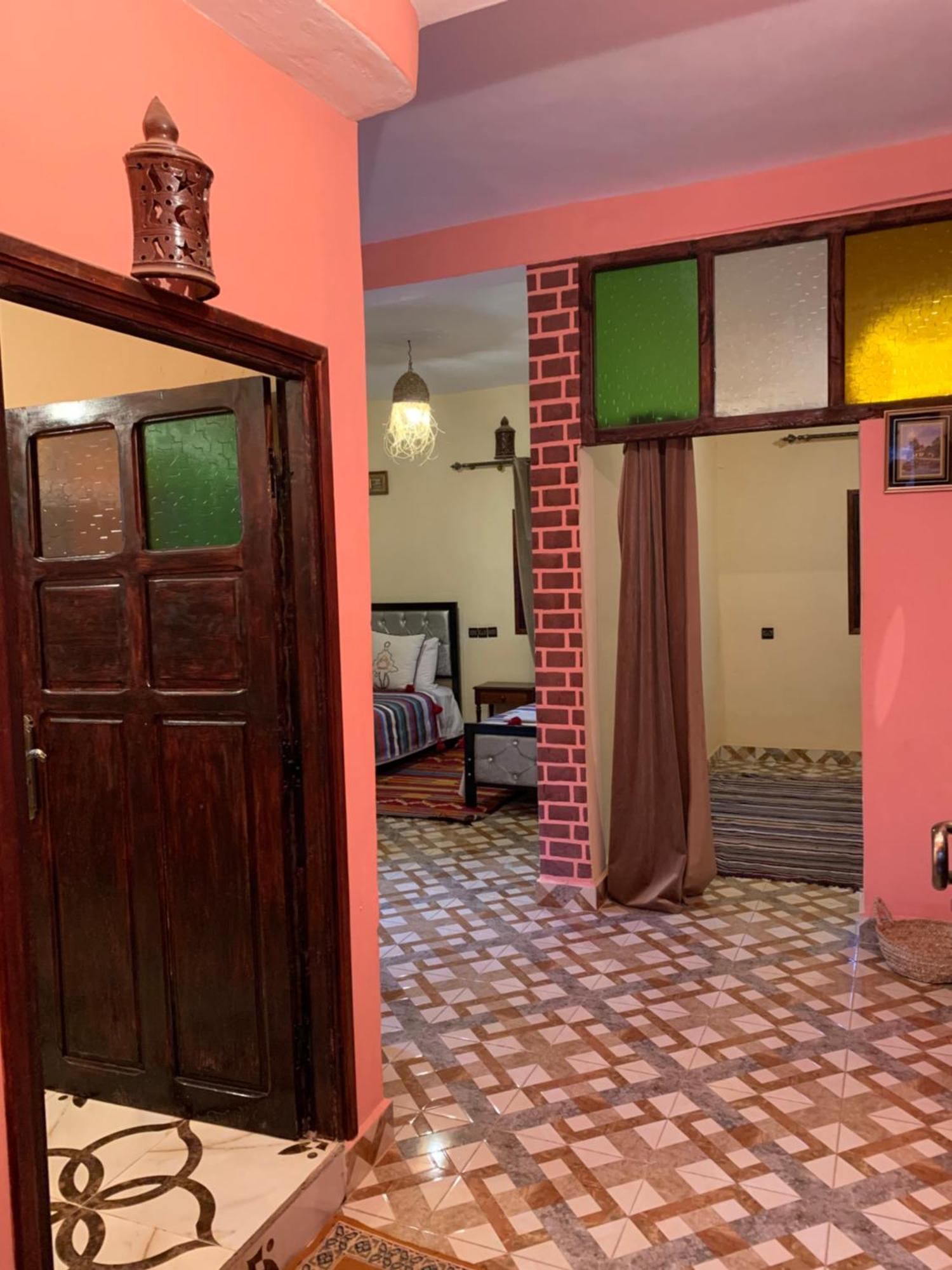 Auberge Le Mouflon Ouirgane Exteriér fotografie